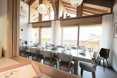 Chalet in Caseblanche mit Skizugang