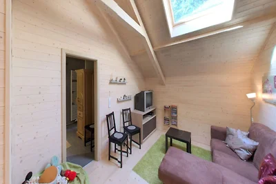 Luxuriöses Chalet mit Sauna im Wald