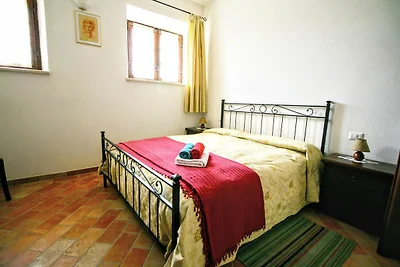 Traditioneller Bauernhof in Asciano mit Pool