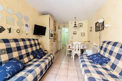 Wohnung in der Residenz La Pinede