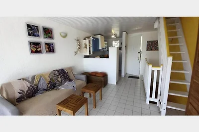 Wohnung in Saint-François am Sandstrand