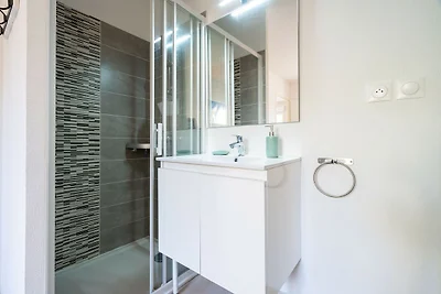 Wohnung in Valras Plage mit Pool