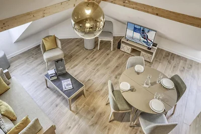 Studio in Saint-Gervais nahe Skiliften