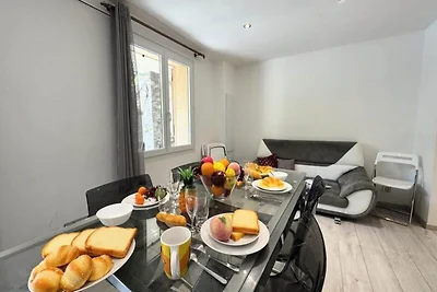 Ferienwohnung in Vars mit privatem Whirlpool