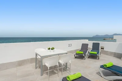 Wohnung in Alcúdia mit Meerblick