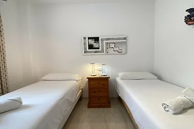Zentral gelegene Wohnung in Nerja
