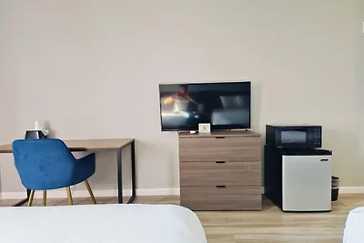 2 Queensize-Betten, Nichtraucherzimmer