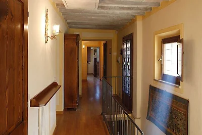 Apartment in Cetona mit privatem Pool