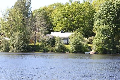 Hus Lammen direkt am See