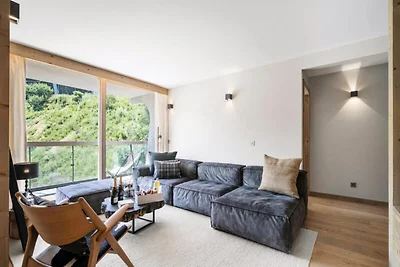 Ferienwohnung mit direktem Zugang zur Piste u...