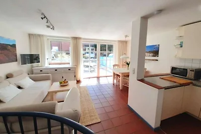 "Strandschoonheid" in het huis van Buttnase