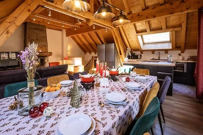 Chalet in Les Verneys vlakbij skilift