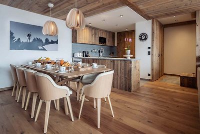 Chalet moderno vicino allo skilift