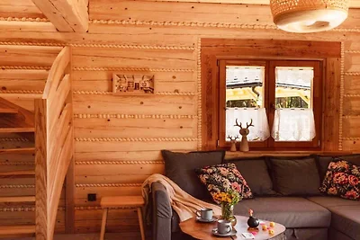 Chalet avec jacuzzi privé à Stecówka