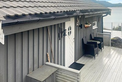 Maison de vacances pour 6 a Mosvik