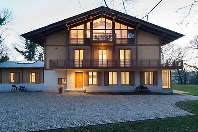 Geerdet im Parkchâlet