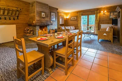 Chalet a Les Arcs 2000 con piscina