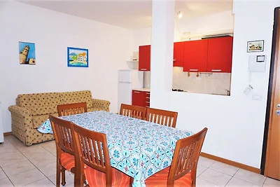 Appartement in Caorle bij Spiaggia Tartaruga