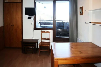 Wohnung in Les Orres mit Ski-in-Zugang