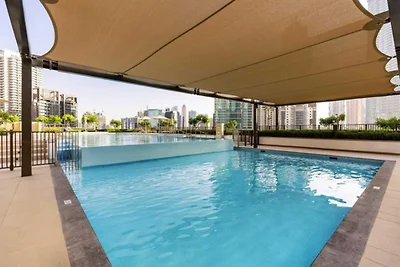 Appartement in Dubai bij Burj Khalifa