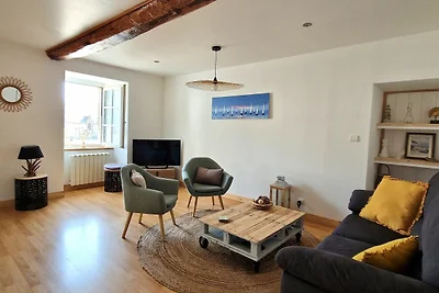 Komfortable Maisonette-Wohnung an der Bucht v...