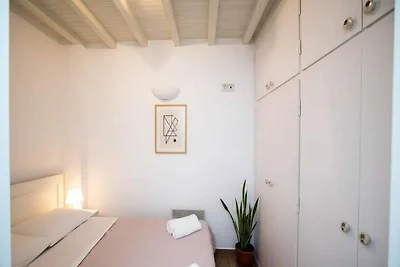 Traditionelles Haus im Zentrum von Mykonos