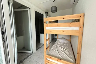 Apartment in Le Chabian in Strandnähe