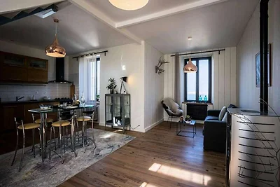 Hjem petite · Port Blanc Mit Blick auf das...