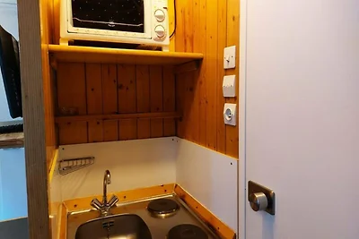 Studio für 2 Personen, in der Nähe der Pisten...