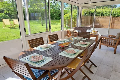 Ferienhaus in Plouarzel am Sandstrand