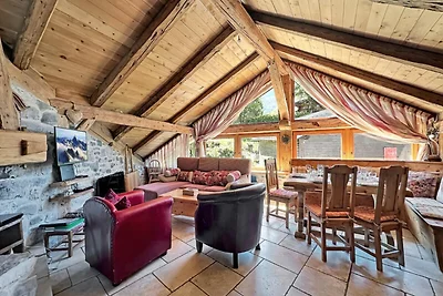 Ferienwohnung in Les Carroz in der Nähe der...