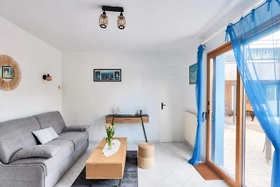 Apartment in Erquy mit beheiztem Pool