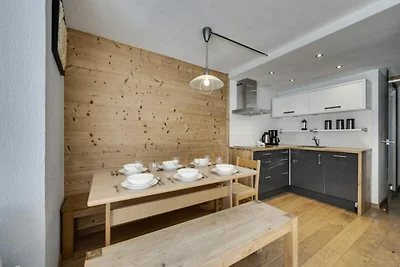 Wohnung in Tignes le Lac am Gondel