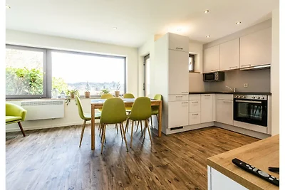 Bungalow im Campingpark