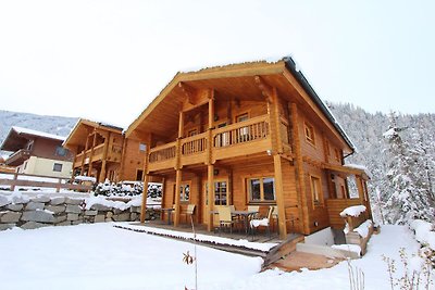 Modernes Chalet nahe des Skigebietes Krimml;
