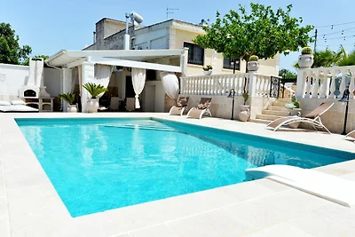Villa mit Pool in der Nהhe von Locorotondo