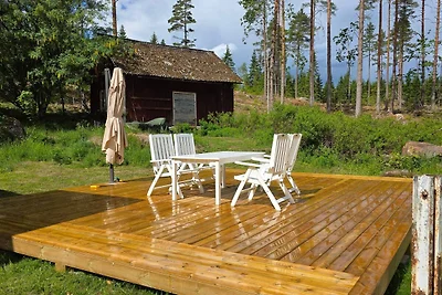 2 Personen Ferienhaus in Mörlunda
