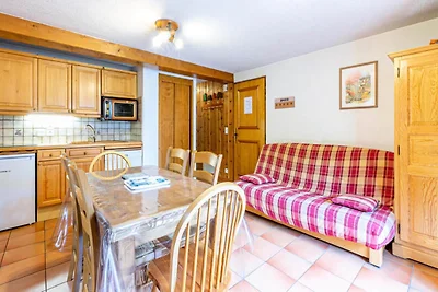 Wohnung in La Clusaz nahe Bossonnet Lift