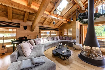 Chalet a La Clusaz con piscina e jacuzzi