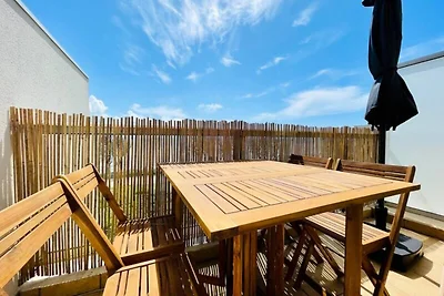 Appartement in Minimes met uitzicht op de...