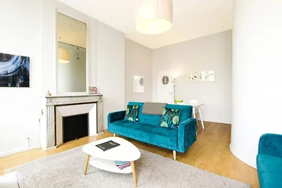 Herrliche Wohnung mit Gartenblick