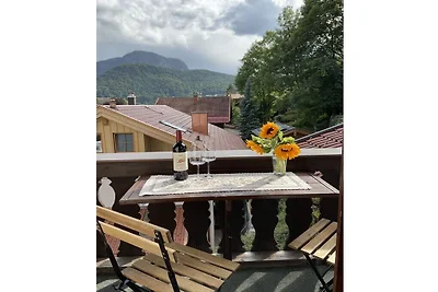 Ferienwohnung in Mittenwald mit Balkon