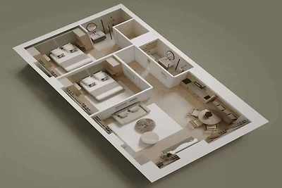 Incantevole appartamento - AC - 2BR-6P- le...