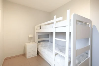 Licht appartement met terras in Oostduinkerke