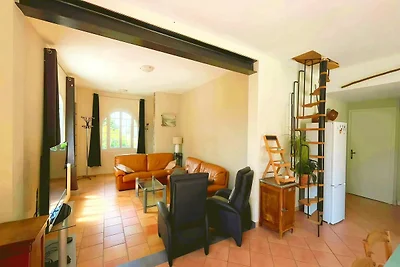 Villa in St Denis mit Pool und Blick auf die...