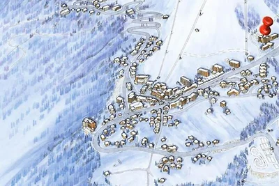 Ferienwohnung in Moriond in der Nähe der...