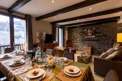 4 Zimmer, Schlafmöglichkeiten für 8/9 Persone...