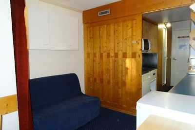 Studio für 4 Personen in Arc 1800, Ski-in-Ski...