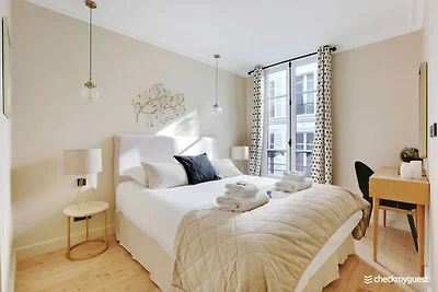 Hervorragende Wohnung -2BR/6P- Musée...