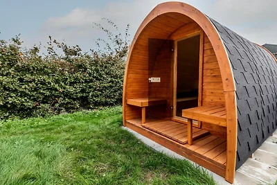 Luxuriöses Ferienhaus mit Außensauna